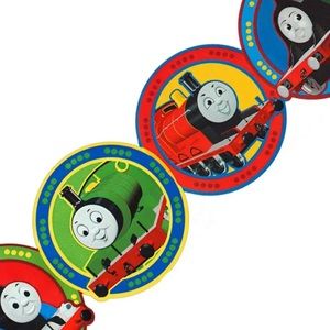 Thomas The Train & Friends Colorful Wallpaper Border